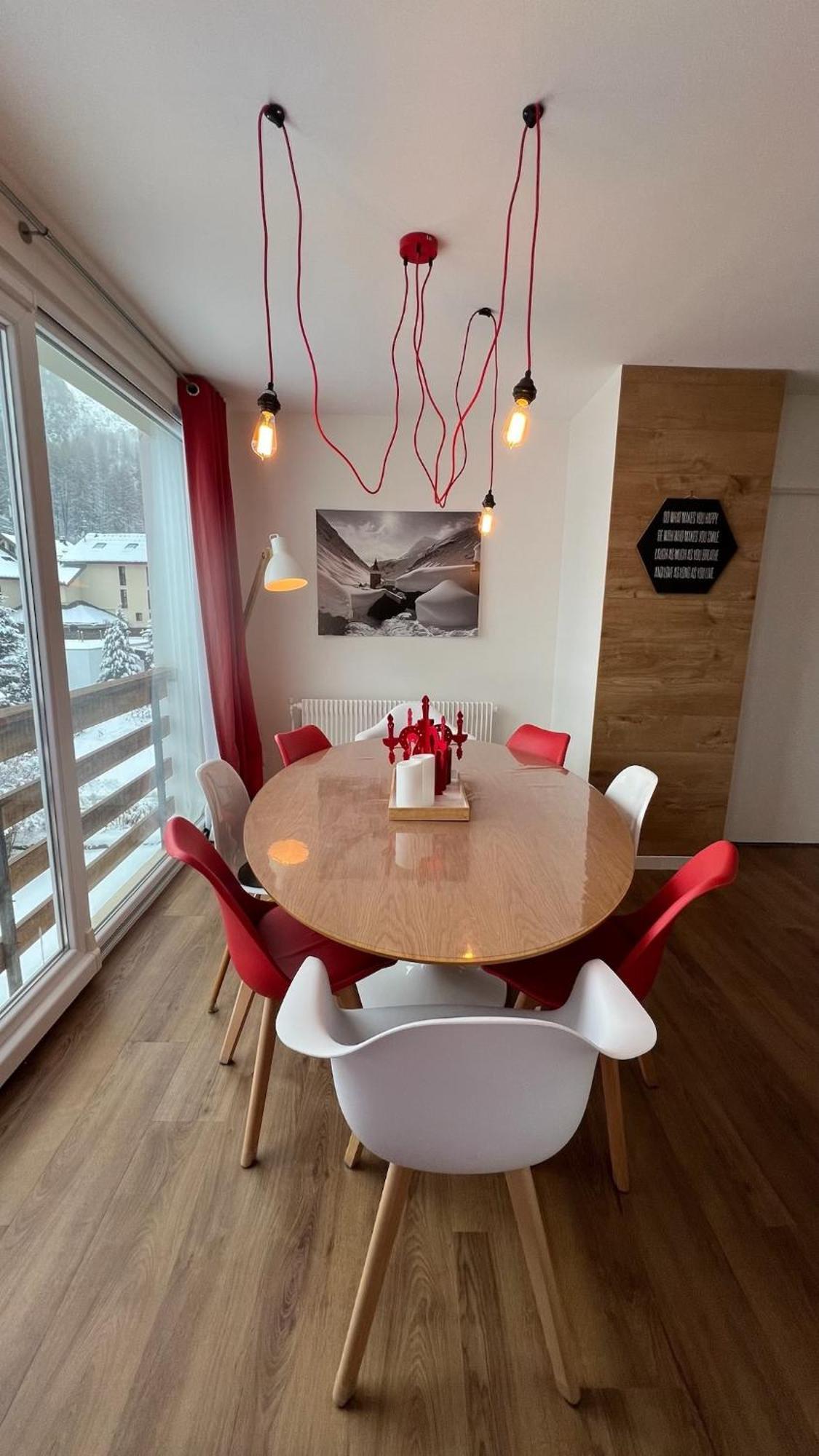 Rouge Canneberge -8 Personnes- 84M2 Vue Degagee Setaz Valloire Exterior foto