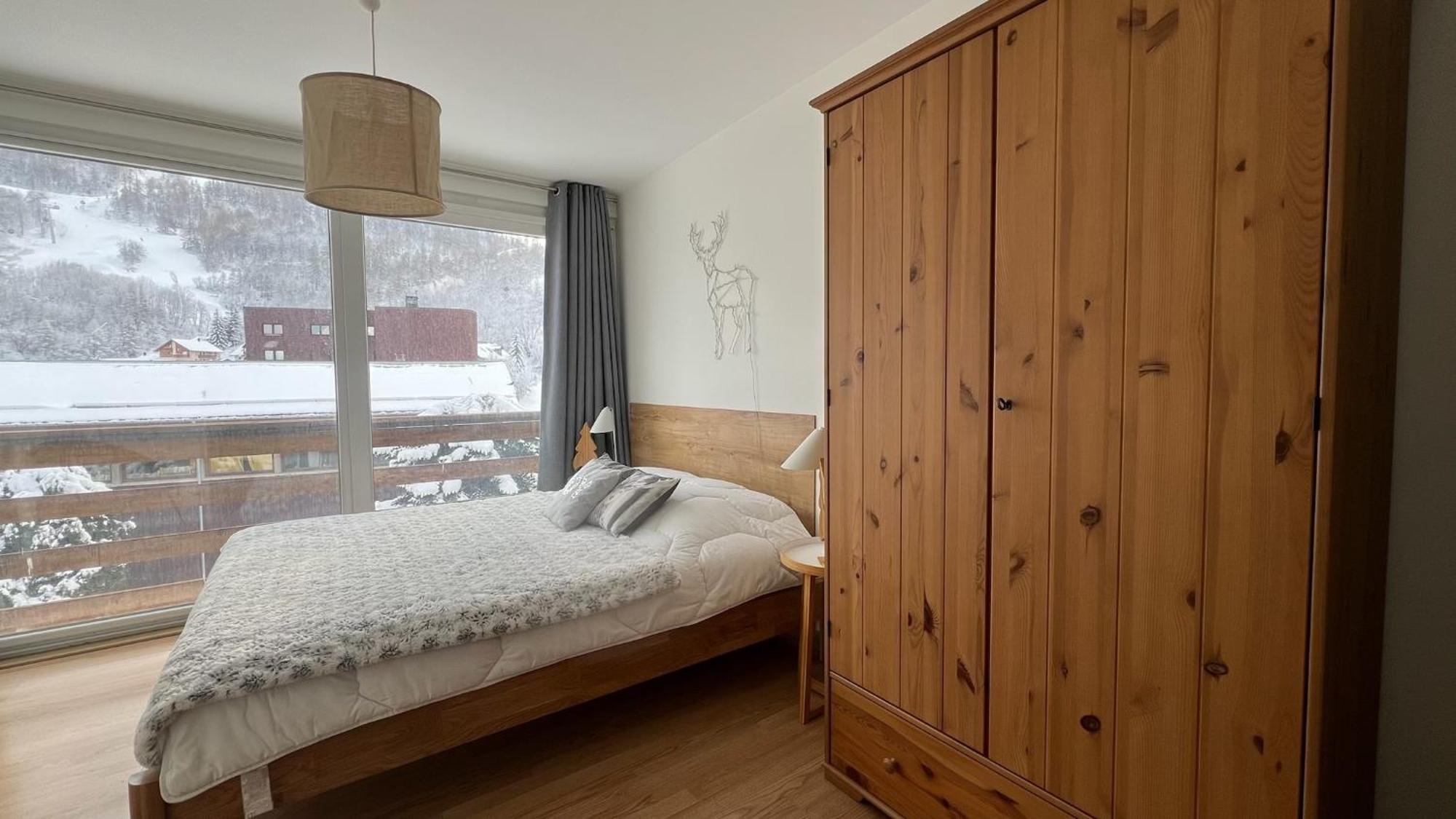 Rouge Canneberge -8 Personnes- 84M2 Vue Degagee Setaz Valloire Exterior foto