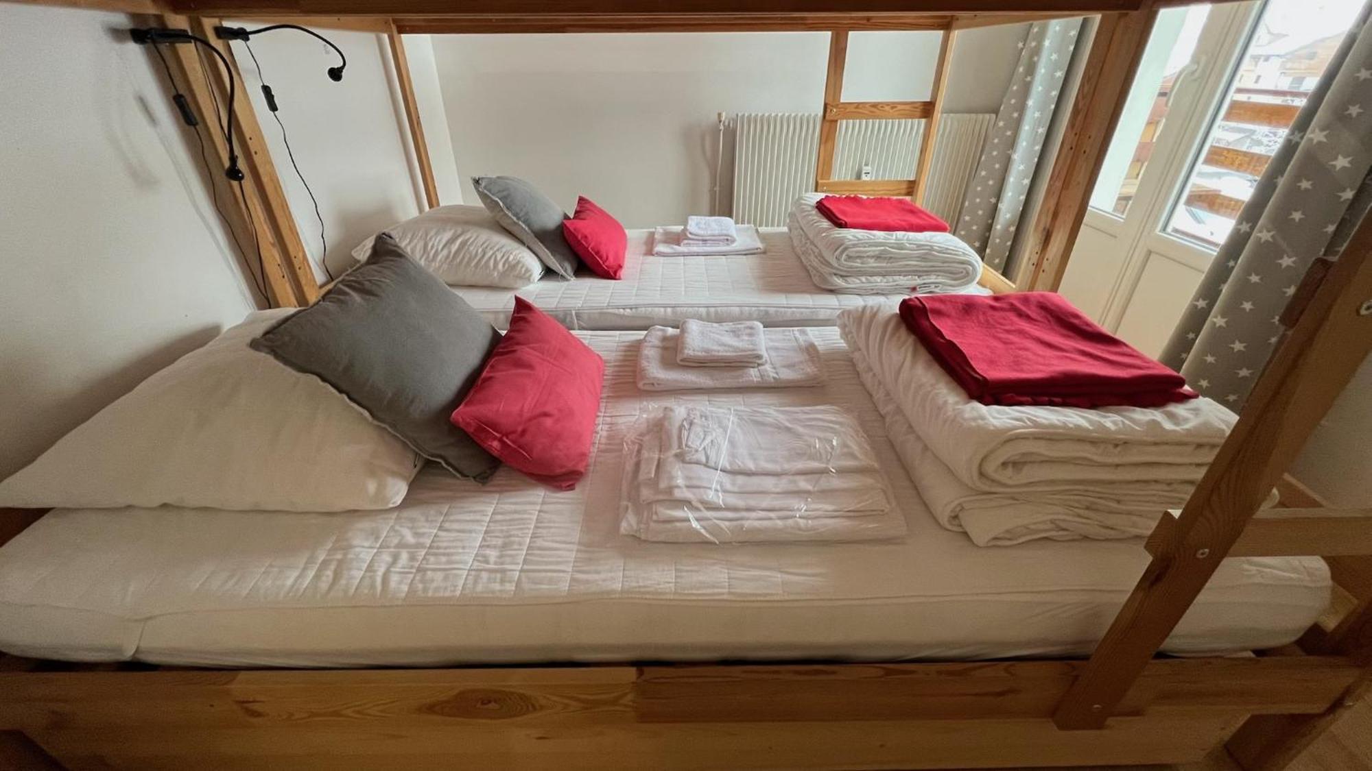 Rouge Canneberge -8 Personnes- 84M2 Vue Degagee Setaz Valloire Exterior foto