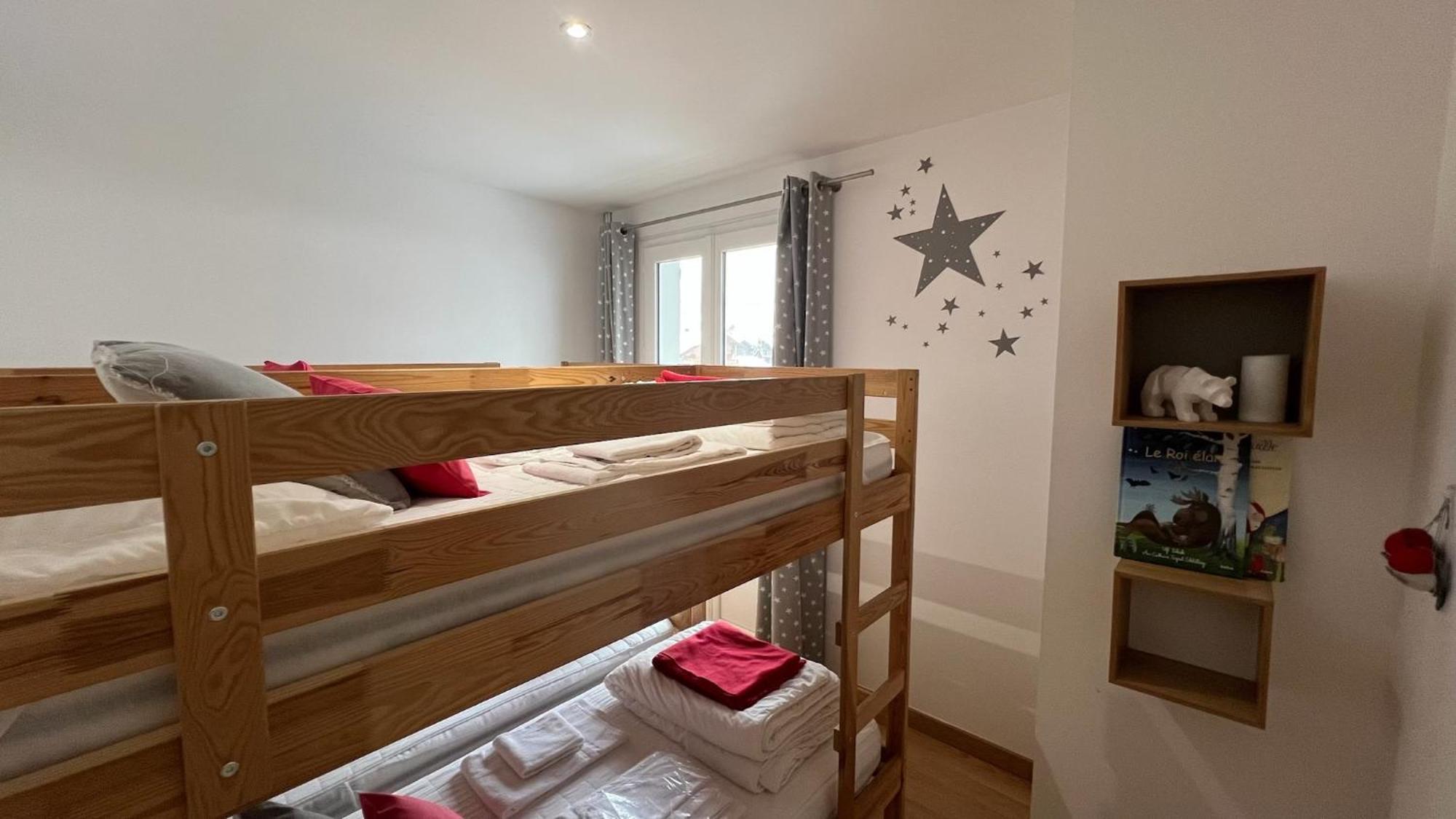 Rouge Canneberge -8 Personnes- 84M2 Vue Degagee Setaz Valloire Exterior foto