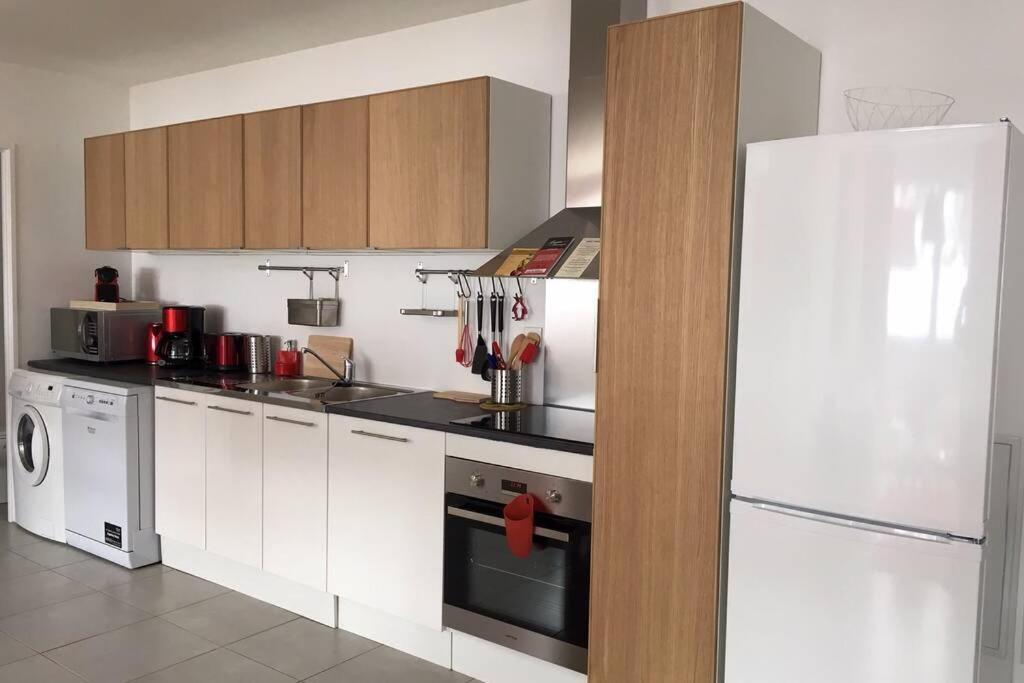Rouge Canneberge -8 Personnes- 84M2 Vue Degagee Setaz Valloire Exterior foto