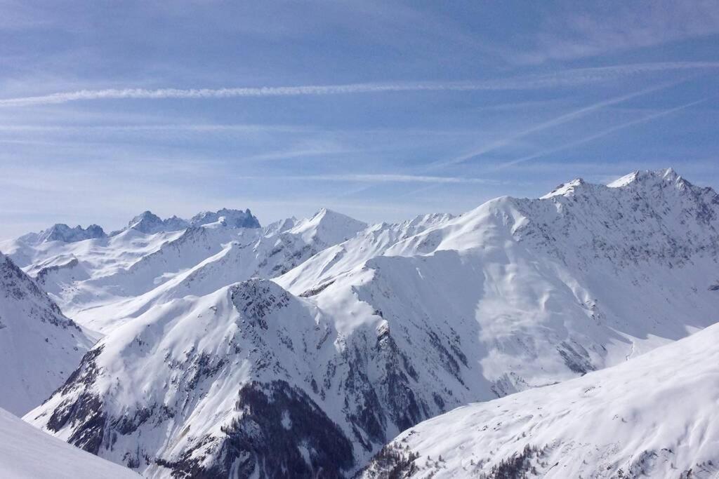 Rouge Canneberge -8 Personnes- 84M2 Vue Degagee Setaz Valloire Exterior foto